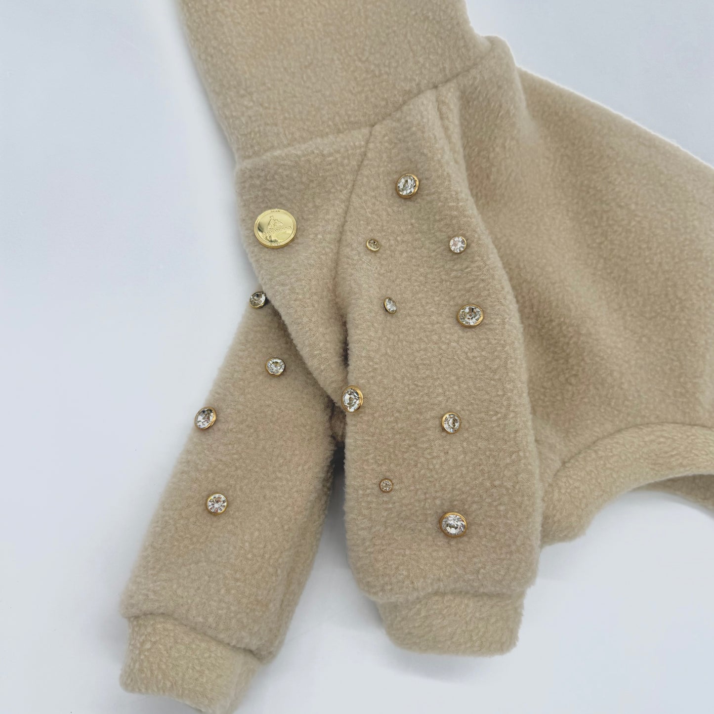 Pullover Fleece CREME