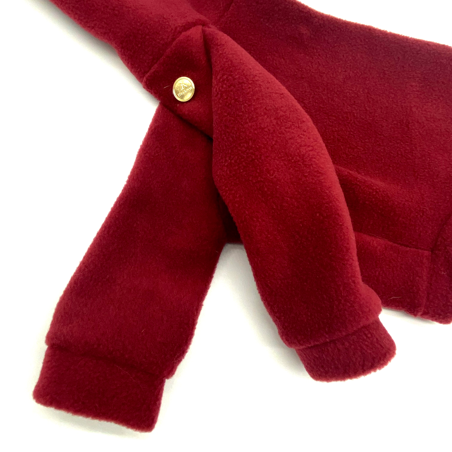 Pullover Fleece WEINROT – Ansicht 2