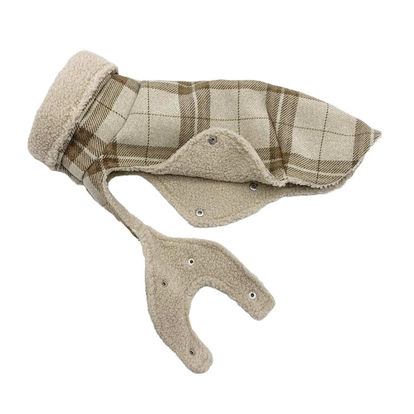 Iggy Hundemantel SCOTTISH +Teddy – Ansicht 2