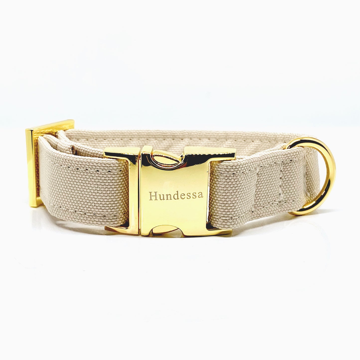 Halsband Klickverschluss CHAMPAGNER