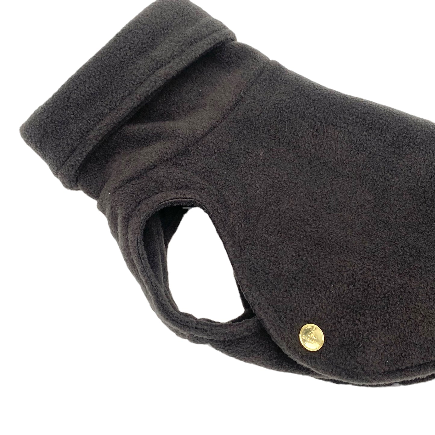 Iggy Hundemantel Fleece ANTHRAZIT – Ansicht 3