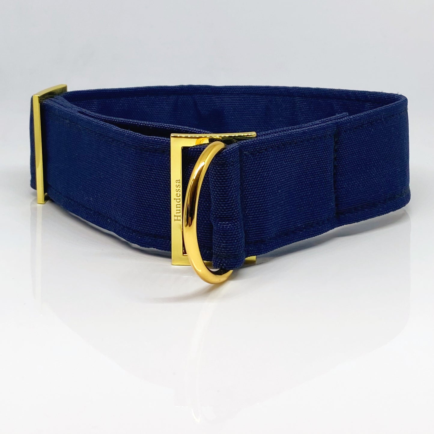 Zugstopphalsband NAVY