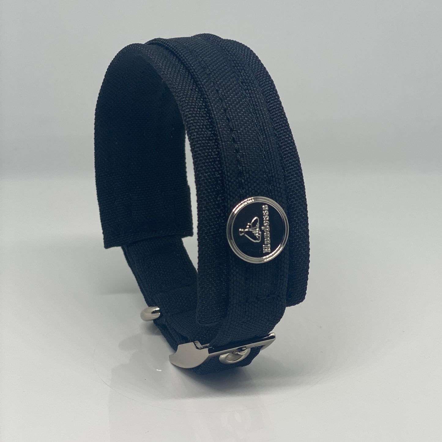Unterlegtes Halsband BLACK – Ansicht 4
