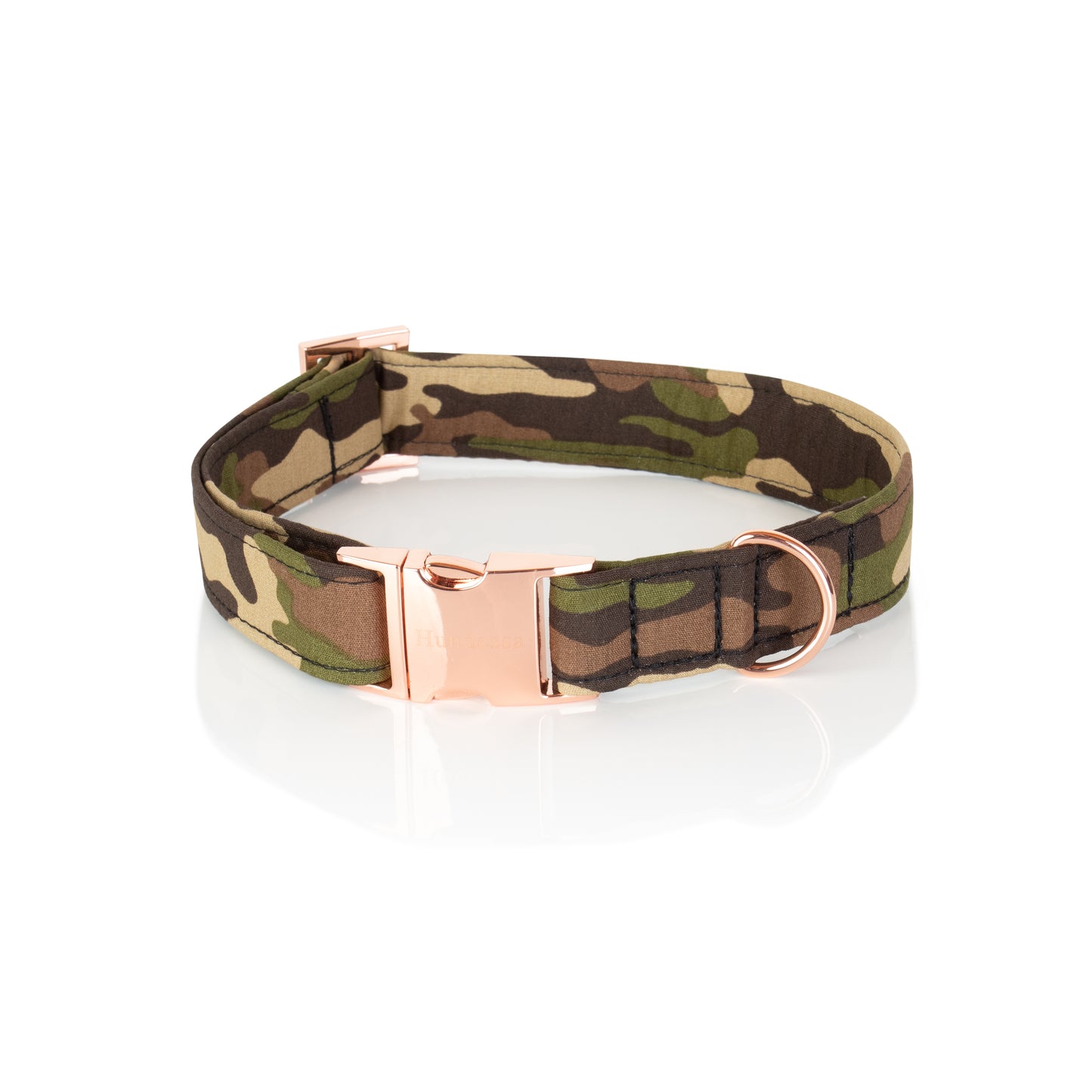 Halsband Klickverschluss CAMOUFLAGE
