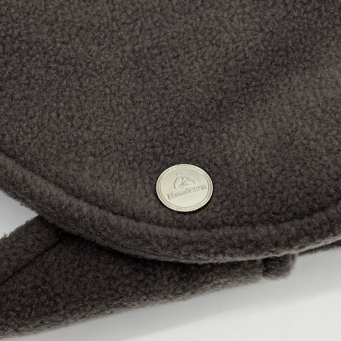 Hundemantel Fleece ANTHRAZIT – Ansicht 3