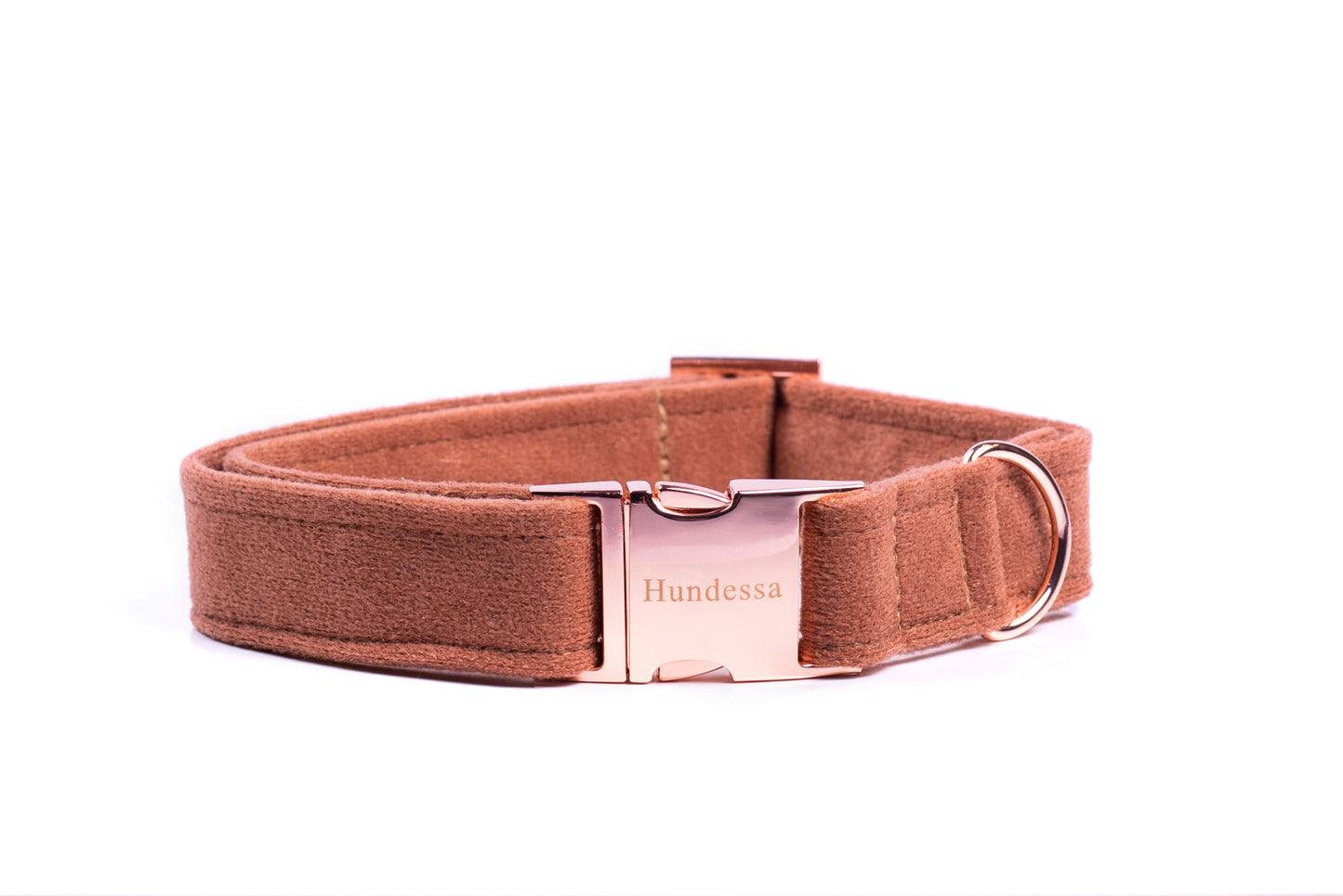 Halsband Klickverschluss SANDSTEIN