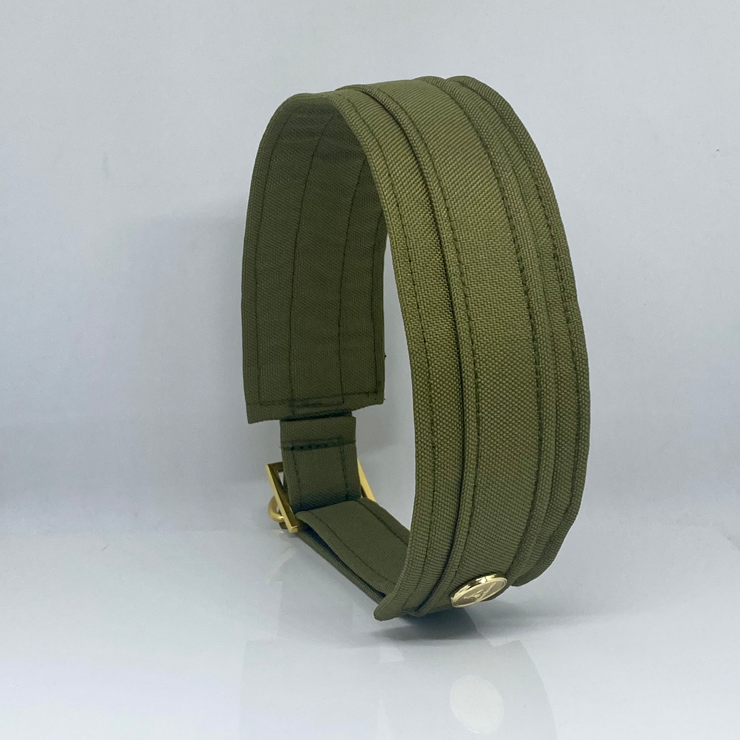 Unterlegtes Halsband OLIVE – Ansicht 4