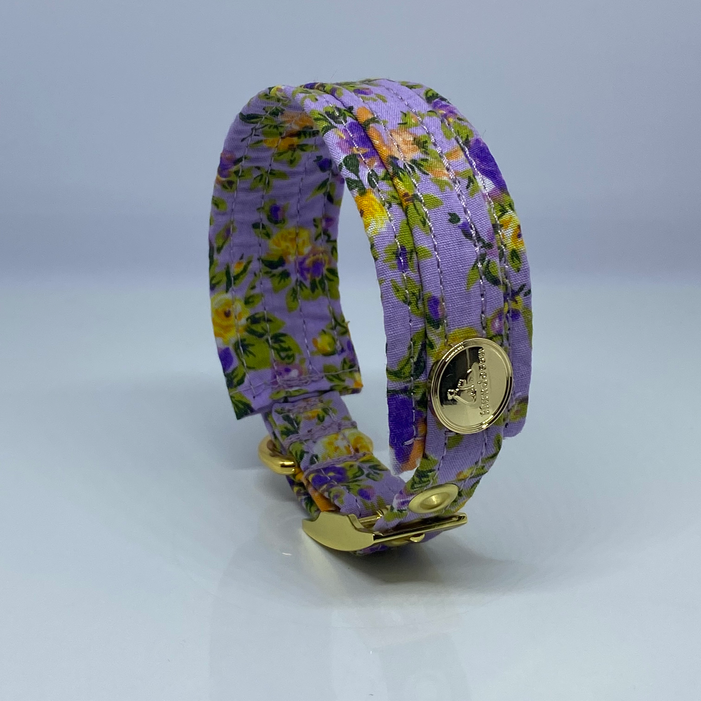 Unterlegtes Halsband PURPLE SUMMER – Ansicht 4