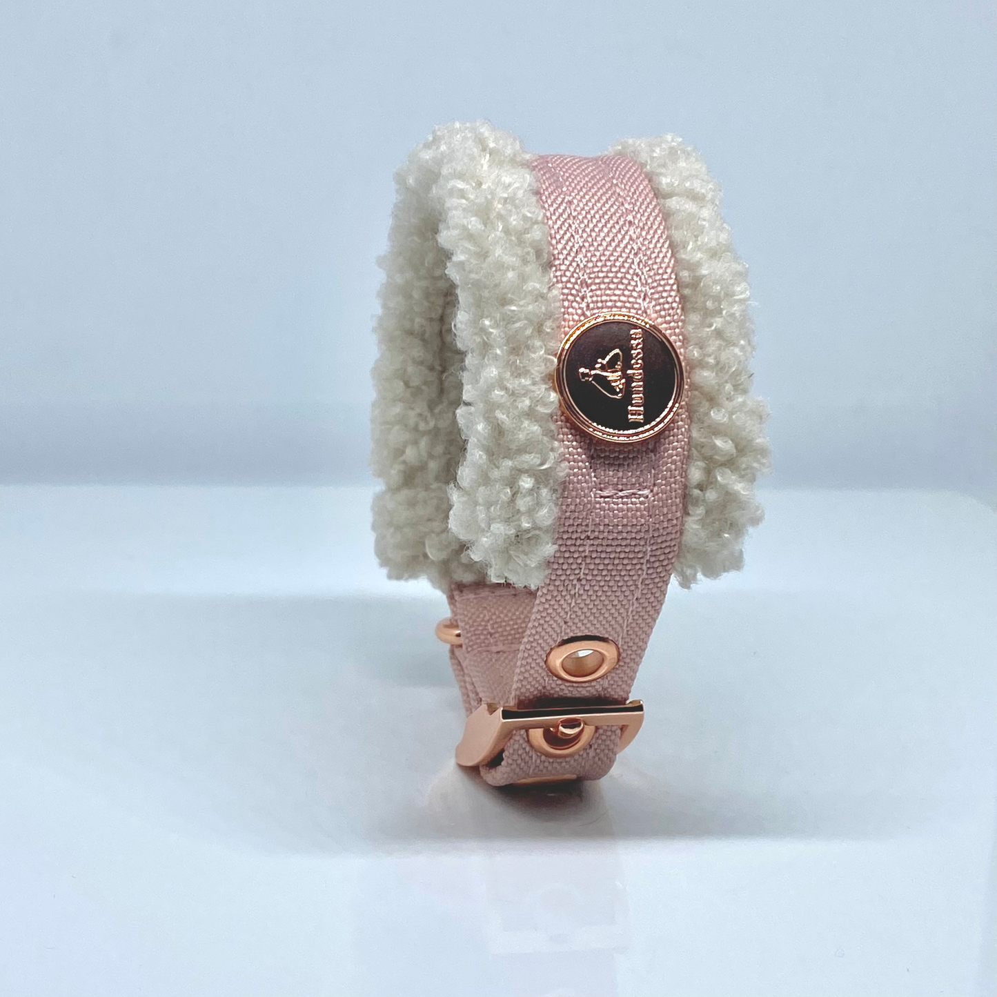 Unterlegtes Halsband BLUSH + Teddy LAMB – Ansicht 4