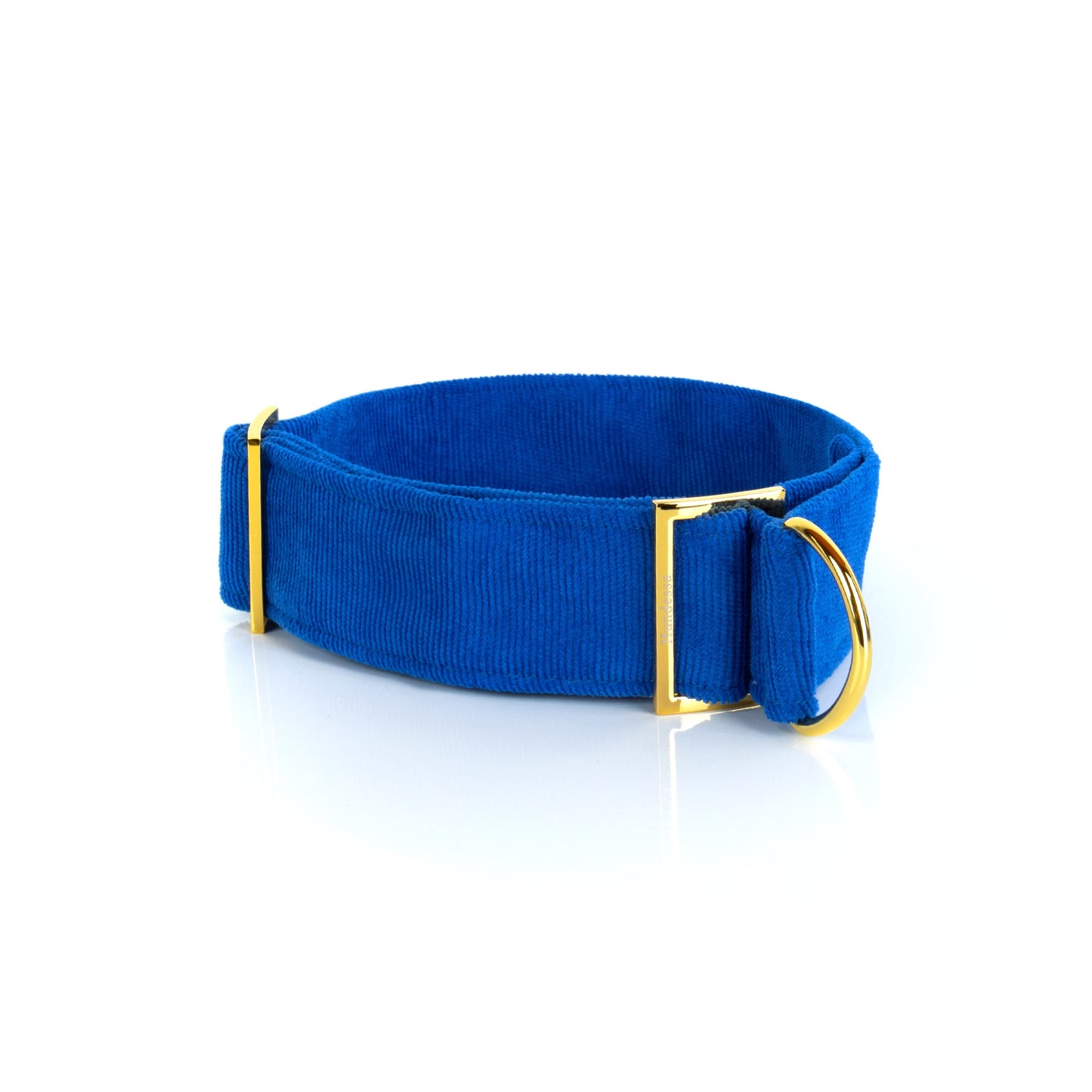 Zugstopphalsband KORNBLUMENBLAU