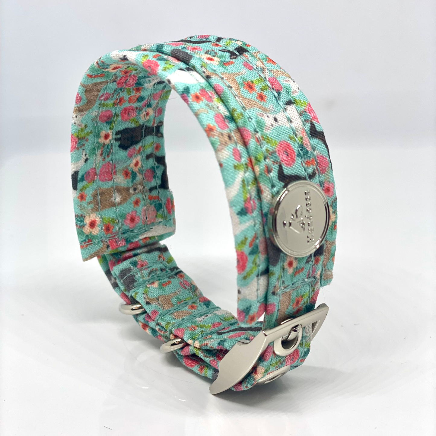 Unterlegtes Halsband WINDHUND – Ansicht 4