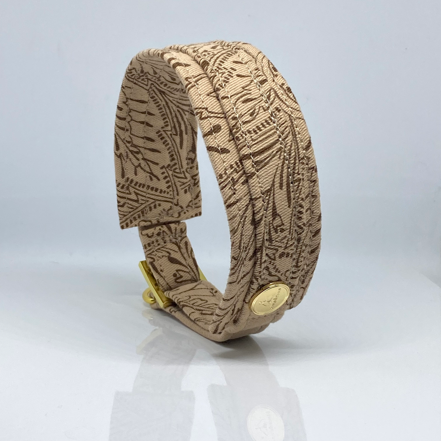 Unterlegtes Halsband HENNA – Ansicht 4