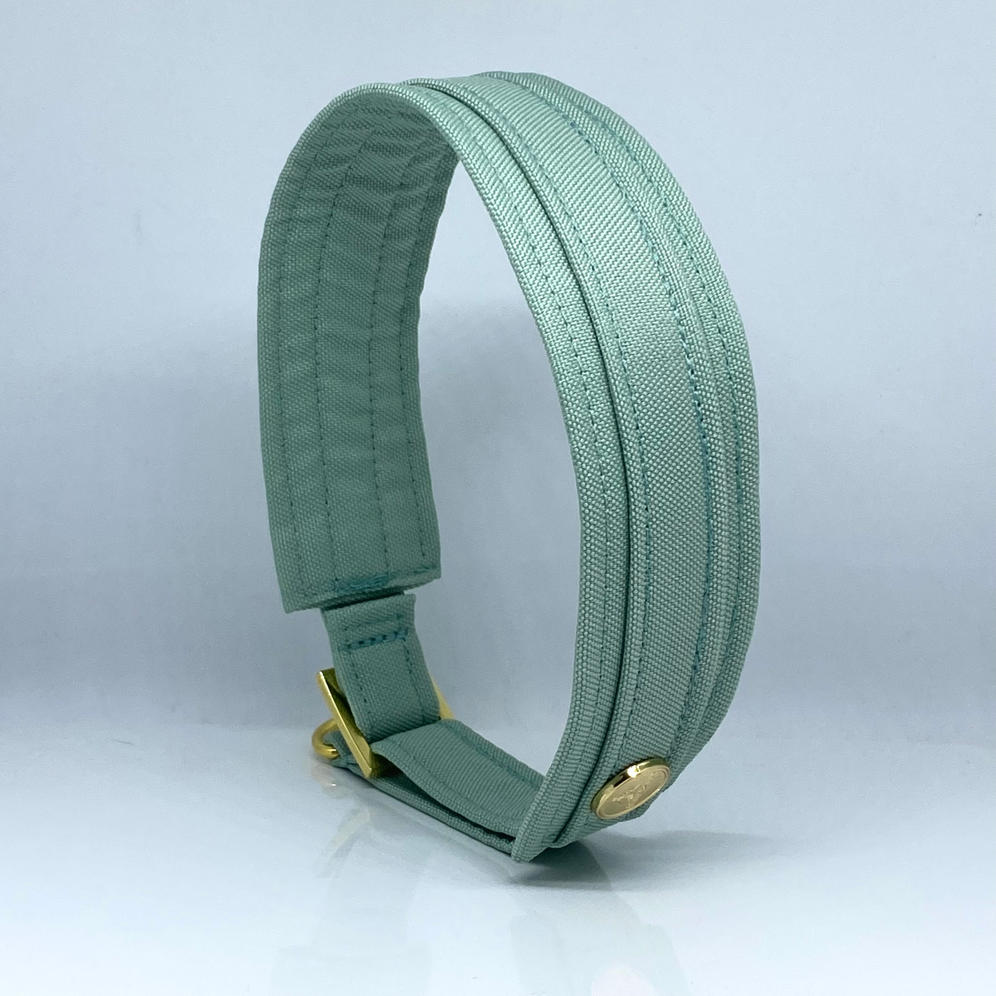 Unterlegtes Halsband EUKALYPTUS – Ansicht 4