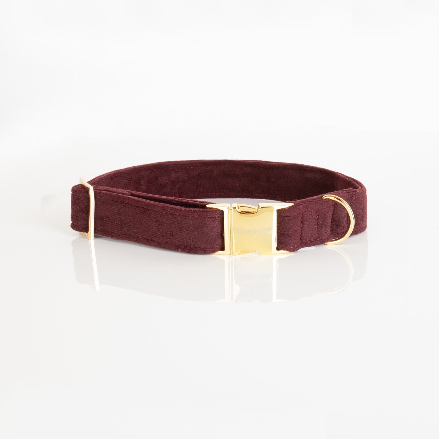 Halsband Klickverschluss PFLAUME