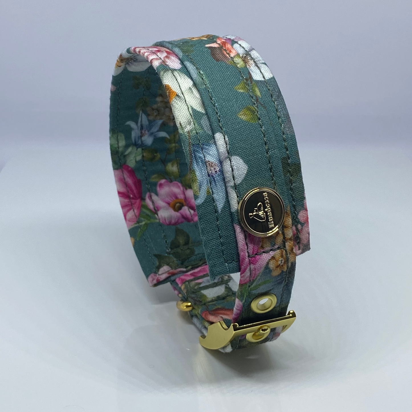 Unterlegtes Halsband EXOTIC GARDEN – Ansicht 4