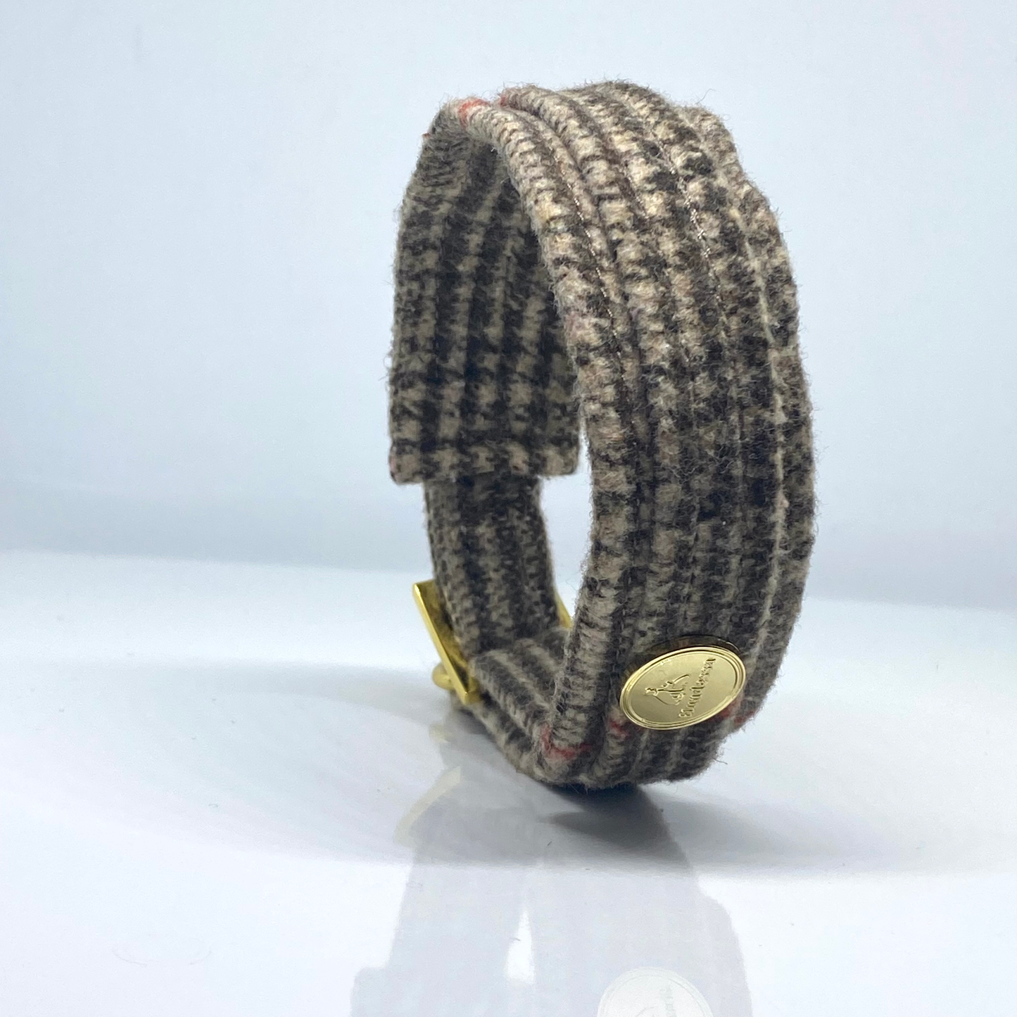 Unterlegtes Zugstopp Halsband FRANCE – Ansicht 4