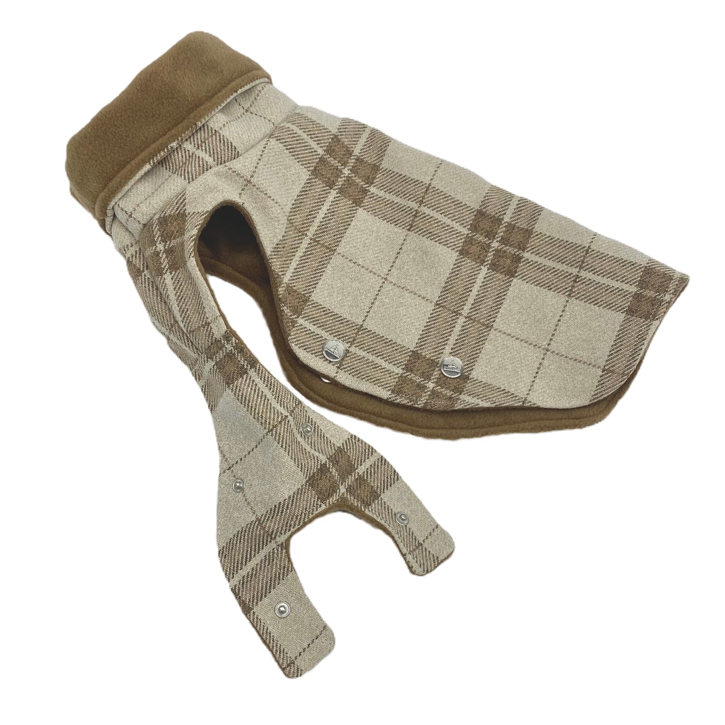 Hundemantel SCOTTISH + Fleece – Ansicht 2