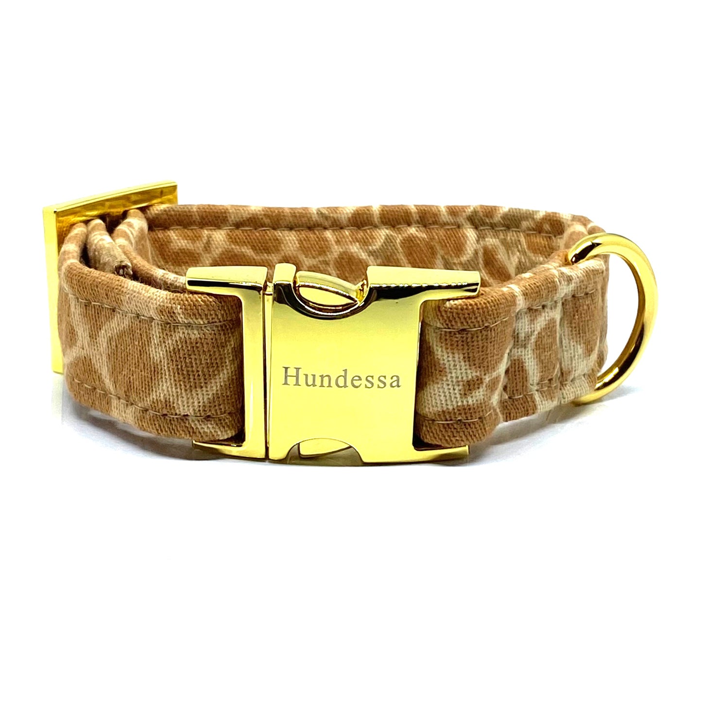 Halsband Klickverschluss GIRAFFE