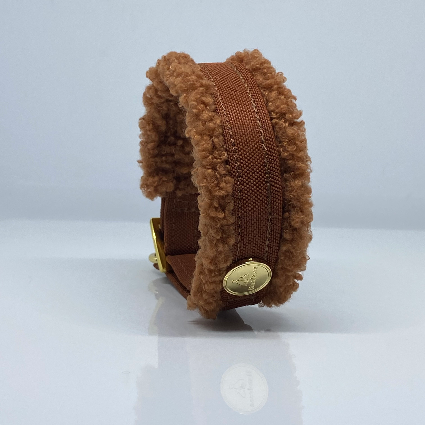 Unterlegtes Halsband ROST + TEDDY – Ansicht 4