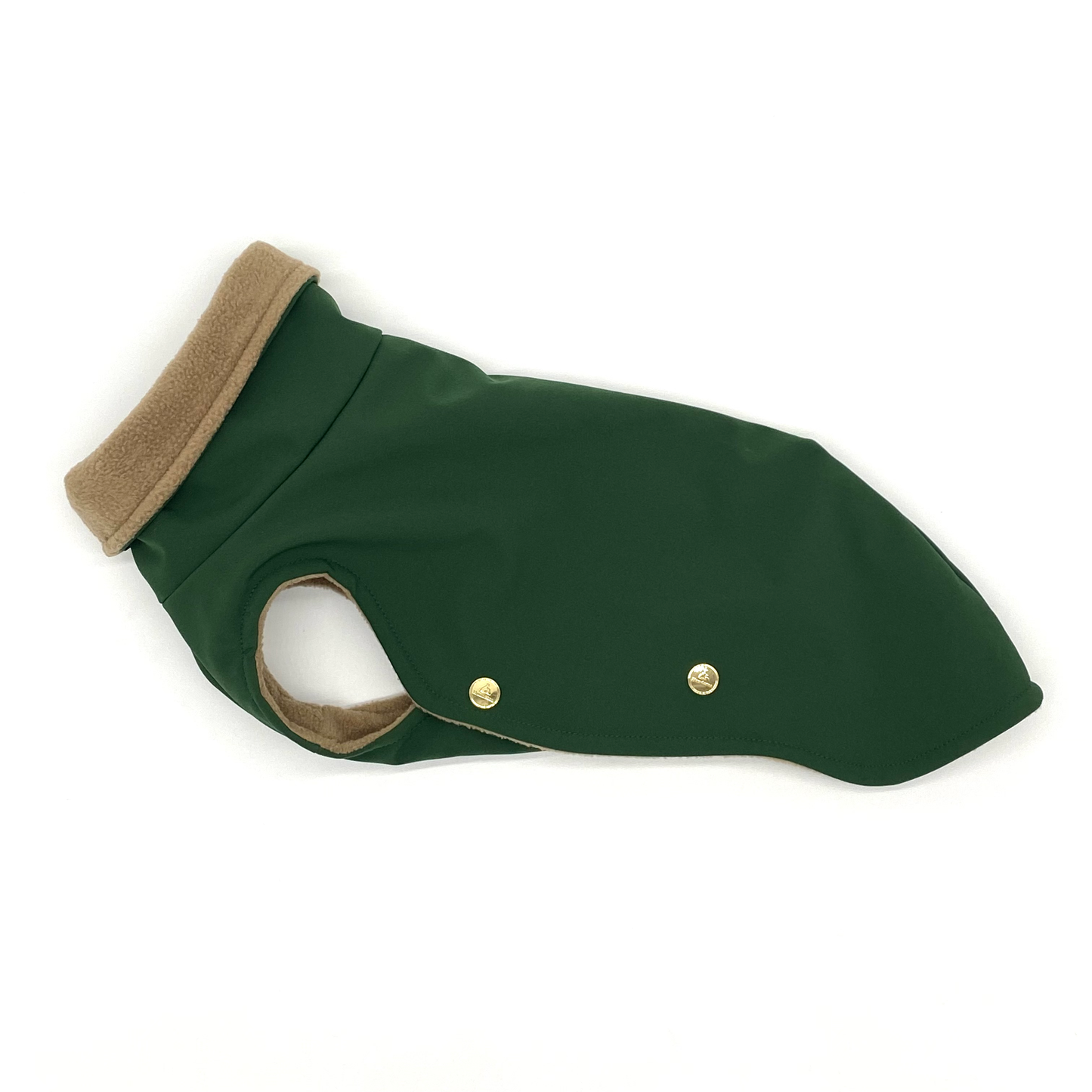Hundemantel Softshell FICHTE
