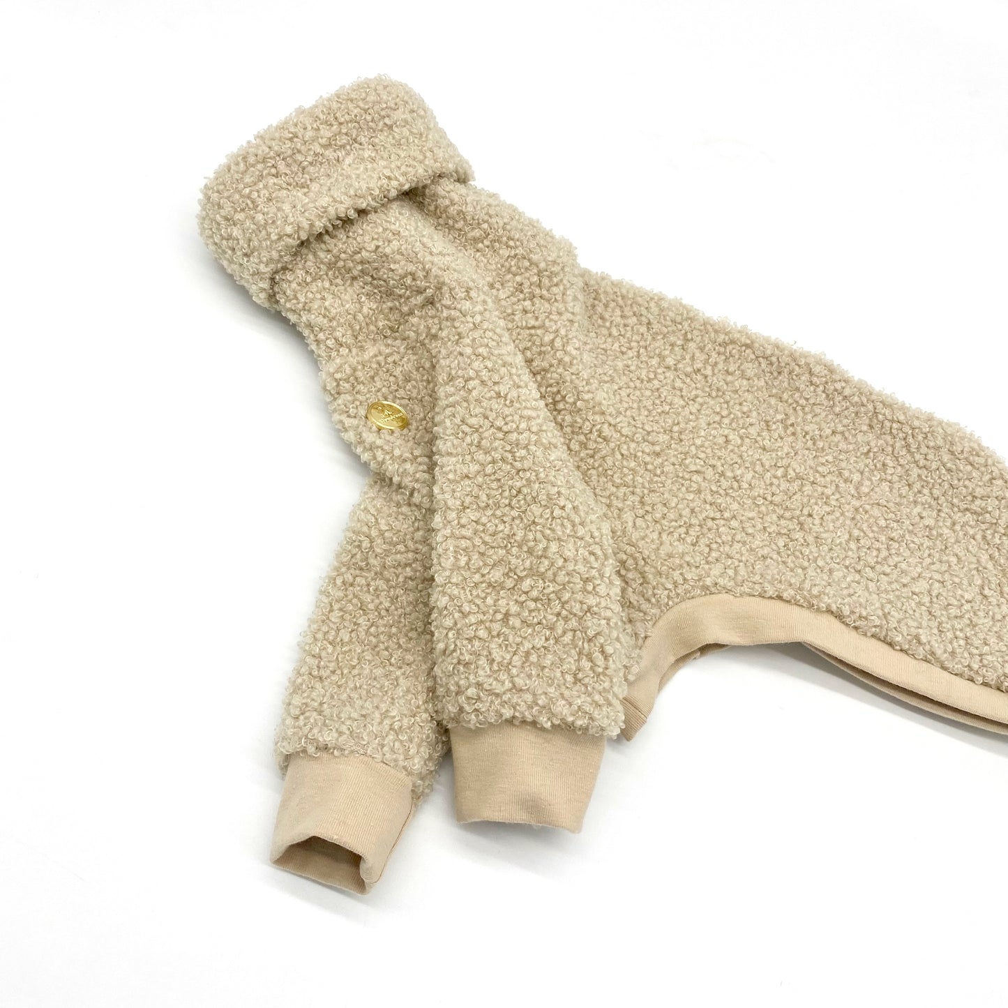 Pullover Teddy LAMB (cremefarbene Bündchen) – Ansicht 2