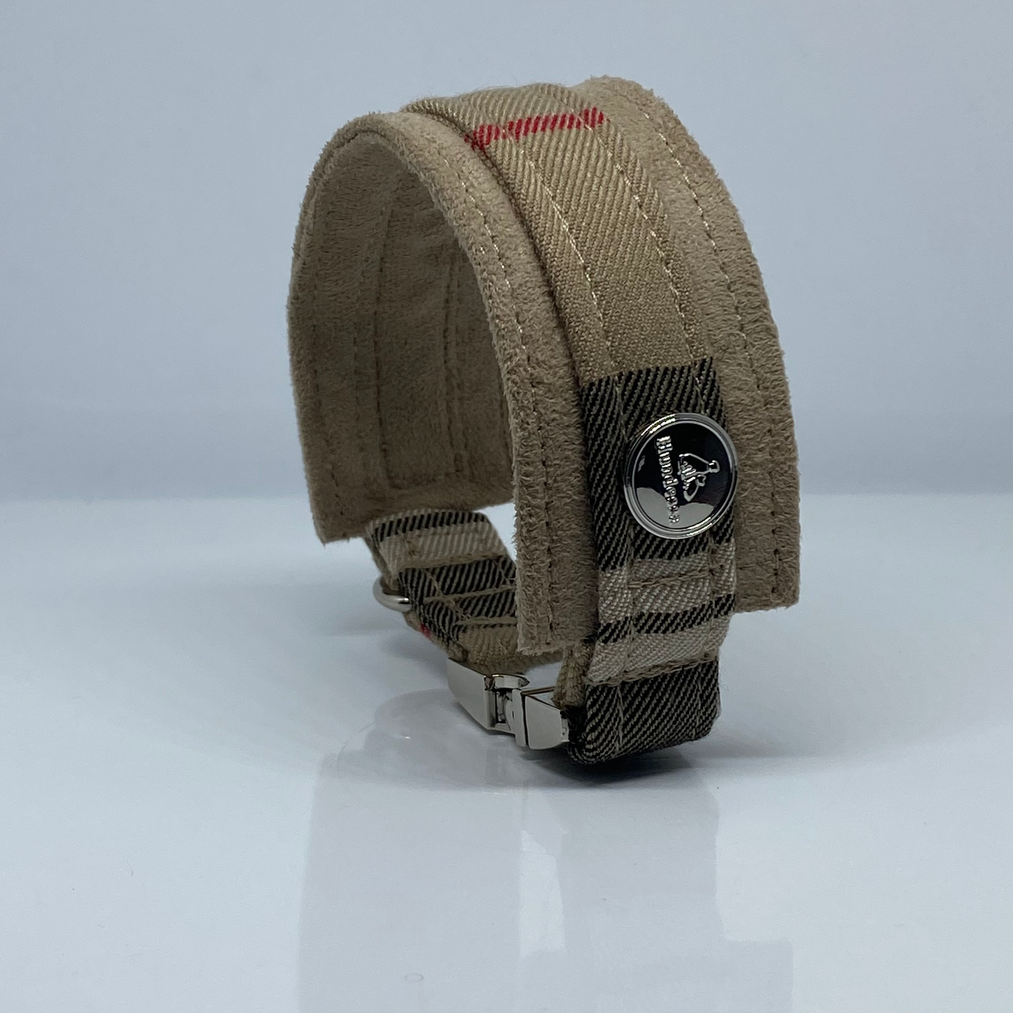 Unterlegtes Halsband KARO + KAMEL – Ansicht 4