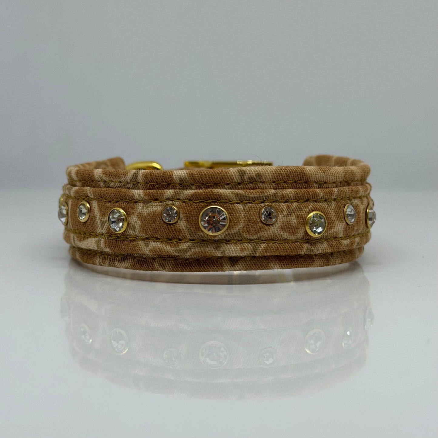 Unterlegtes Halsband GIRAFFE