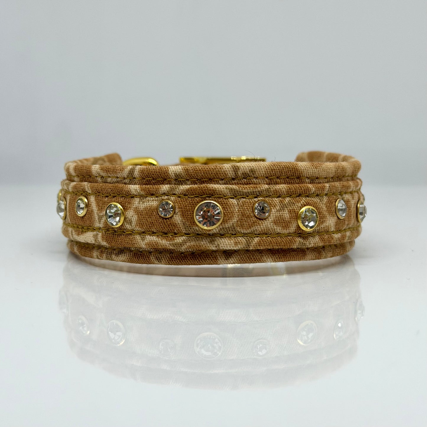Unterlegtes Halsband GIRAFFE