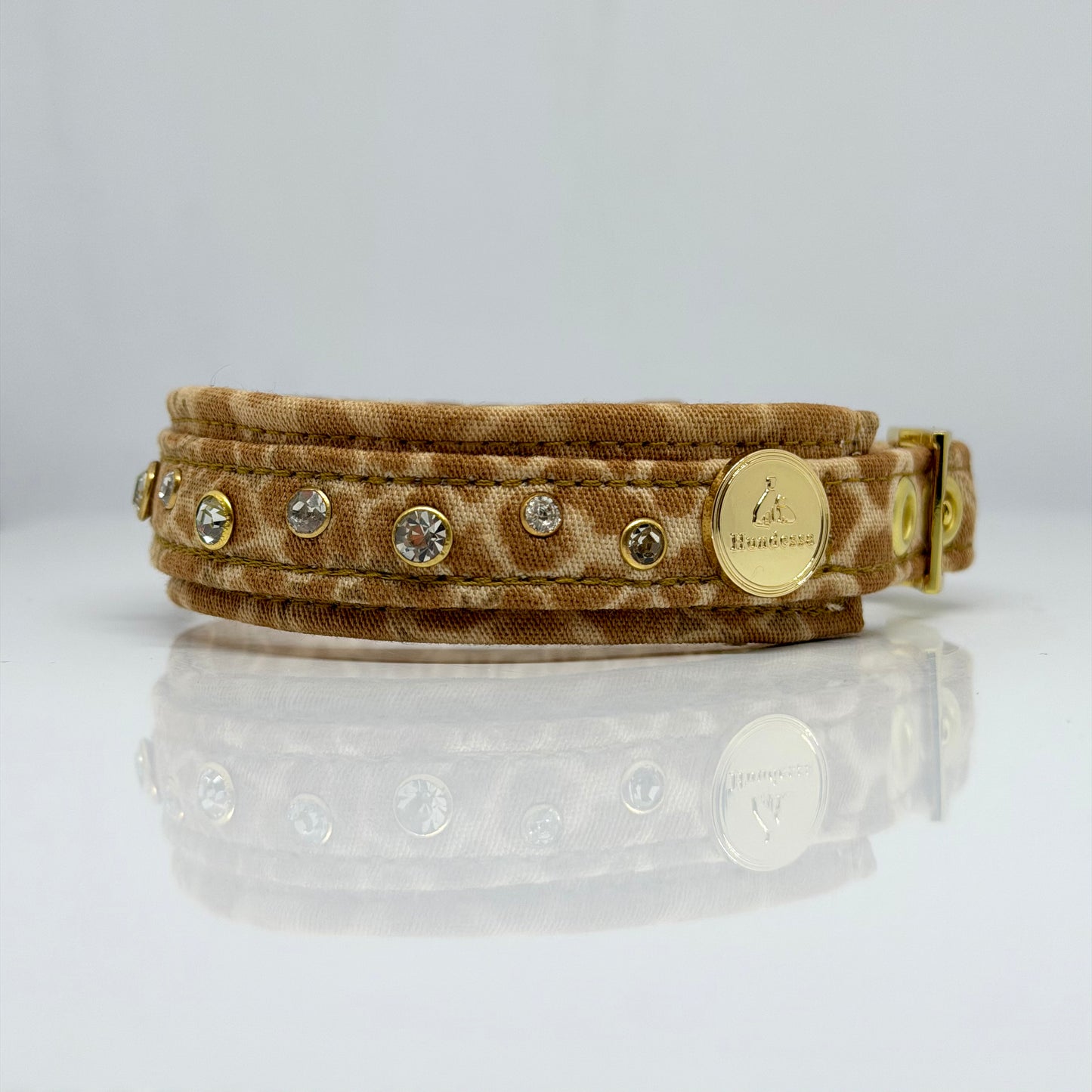 Unterlegtes Halsband GIRAFFE