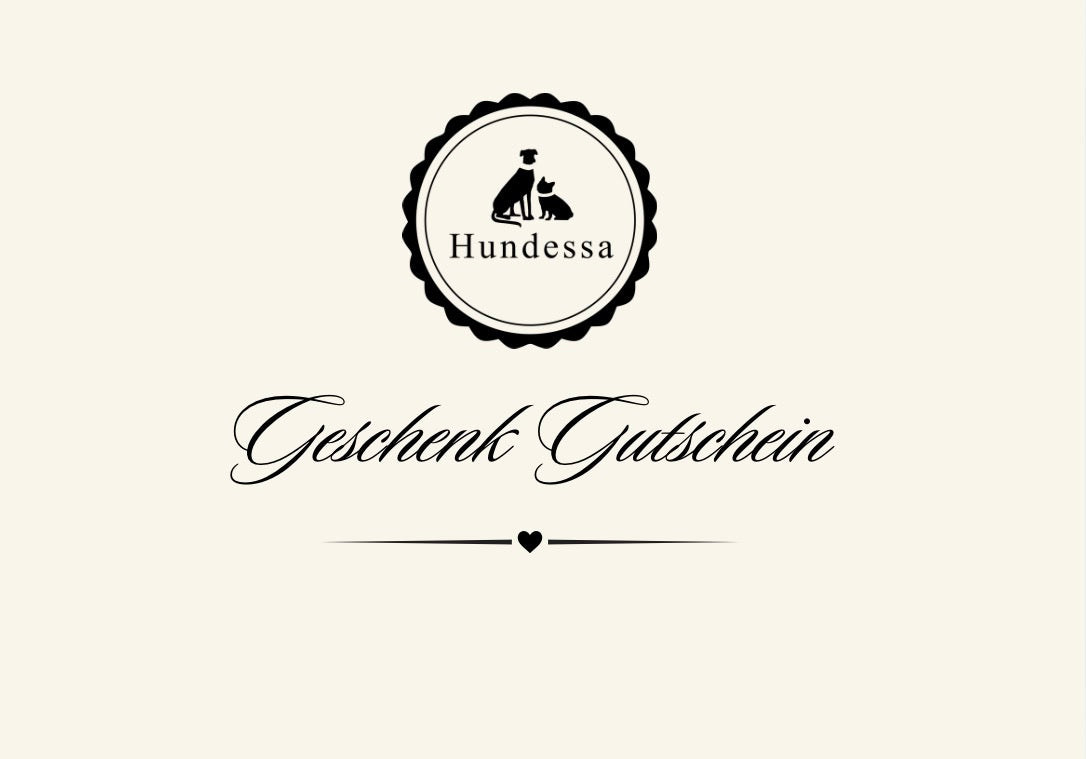 Hundessa Geschenkkarte