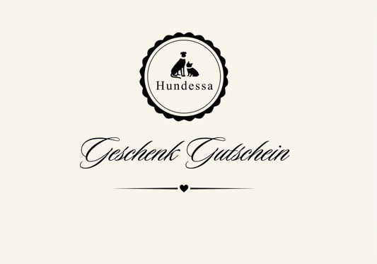 Hundessa Geschenkkarte