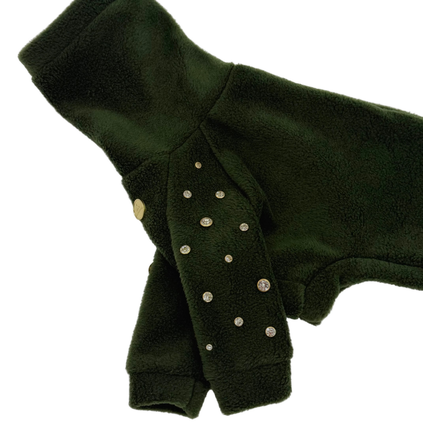 Overall Fleece WALDGRÜN