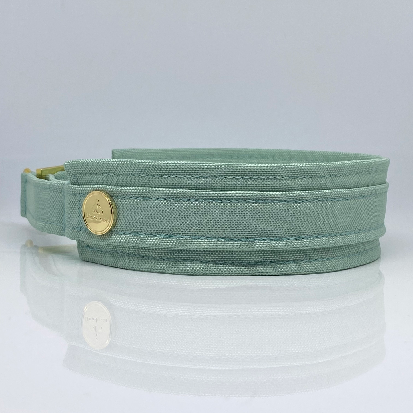 Unterlegtes Halsband EUKALYPTUS – Ansicht 3
