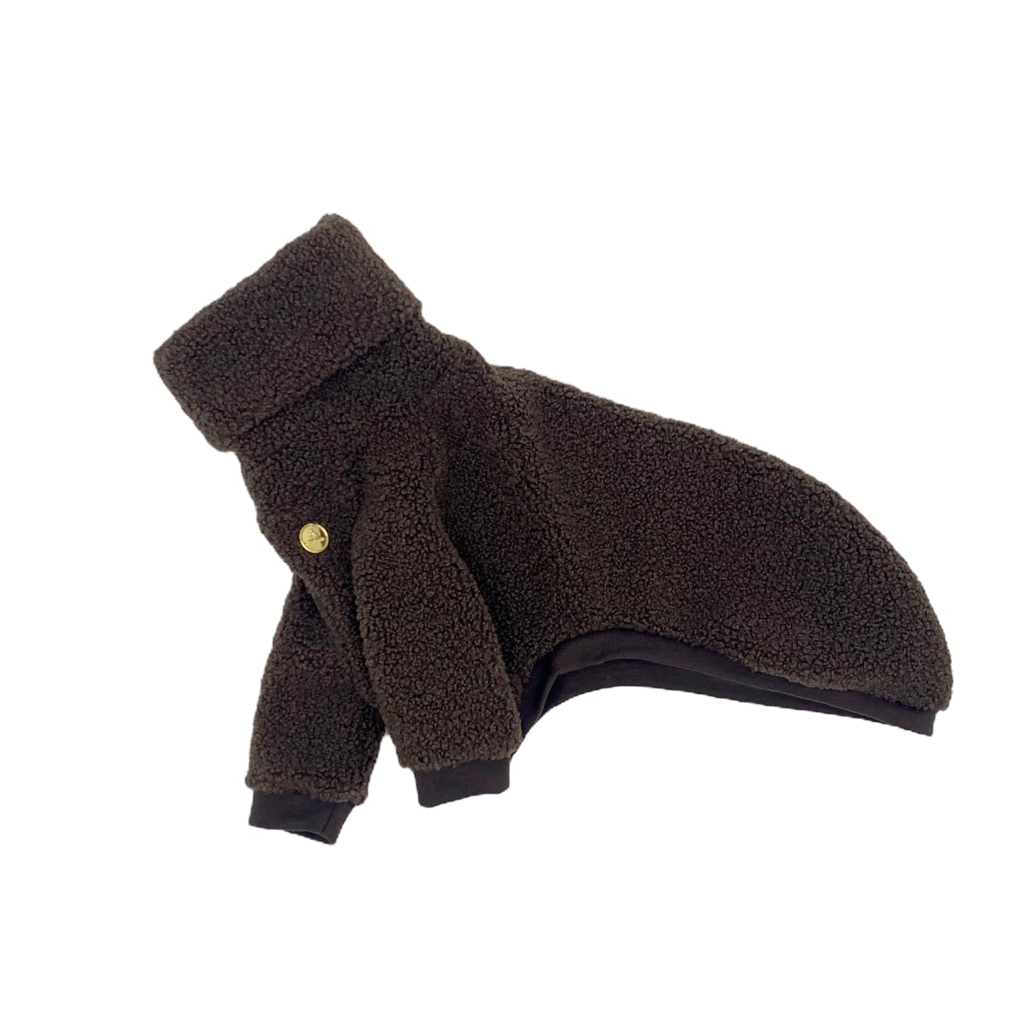 Pullover Teddy DARK MOCCA