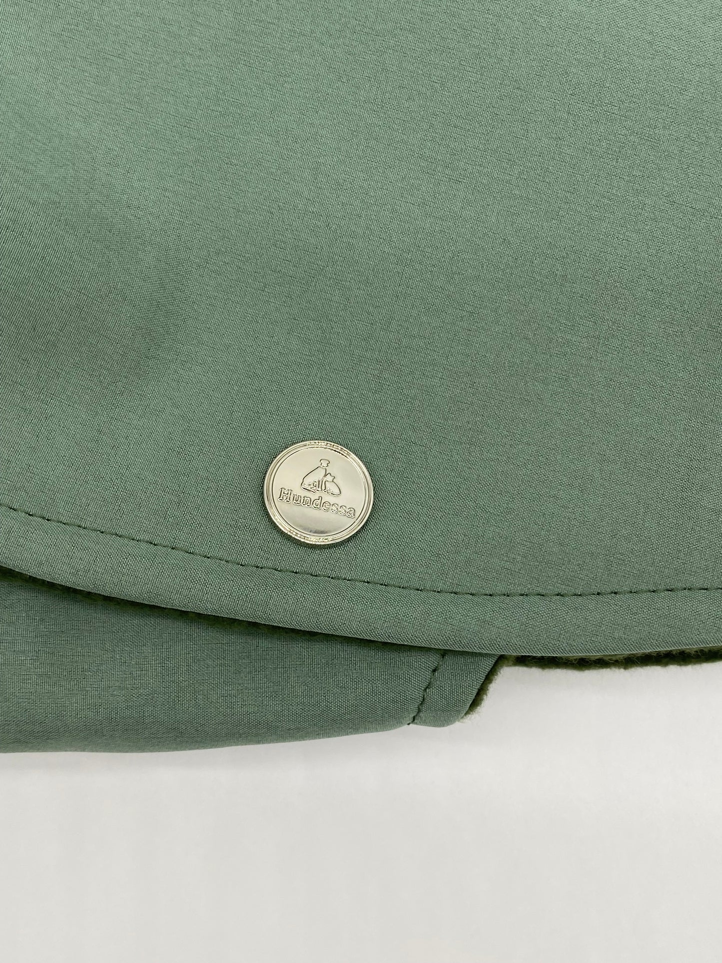 Hundemantel Softshell ALTGRÜN – Ansicht 3