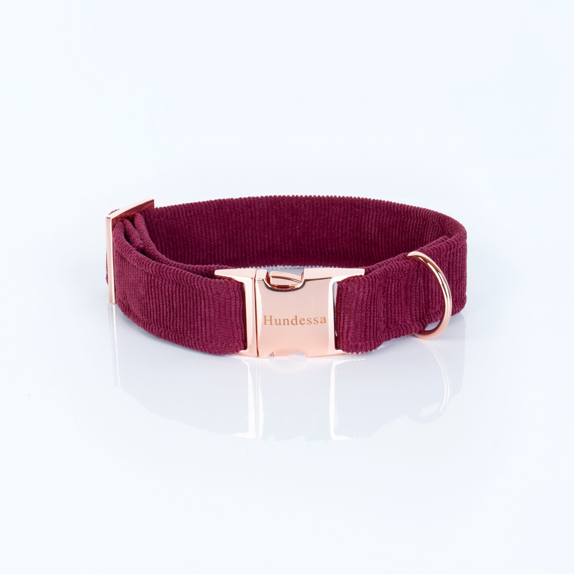 Halsband Klickverschluss RUBIN