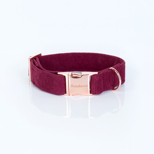 Halsband Klickverschluss RUBIN