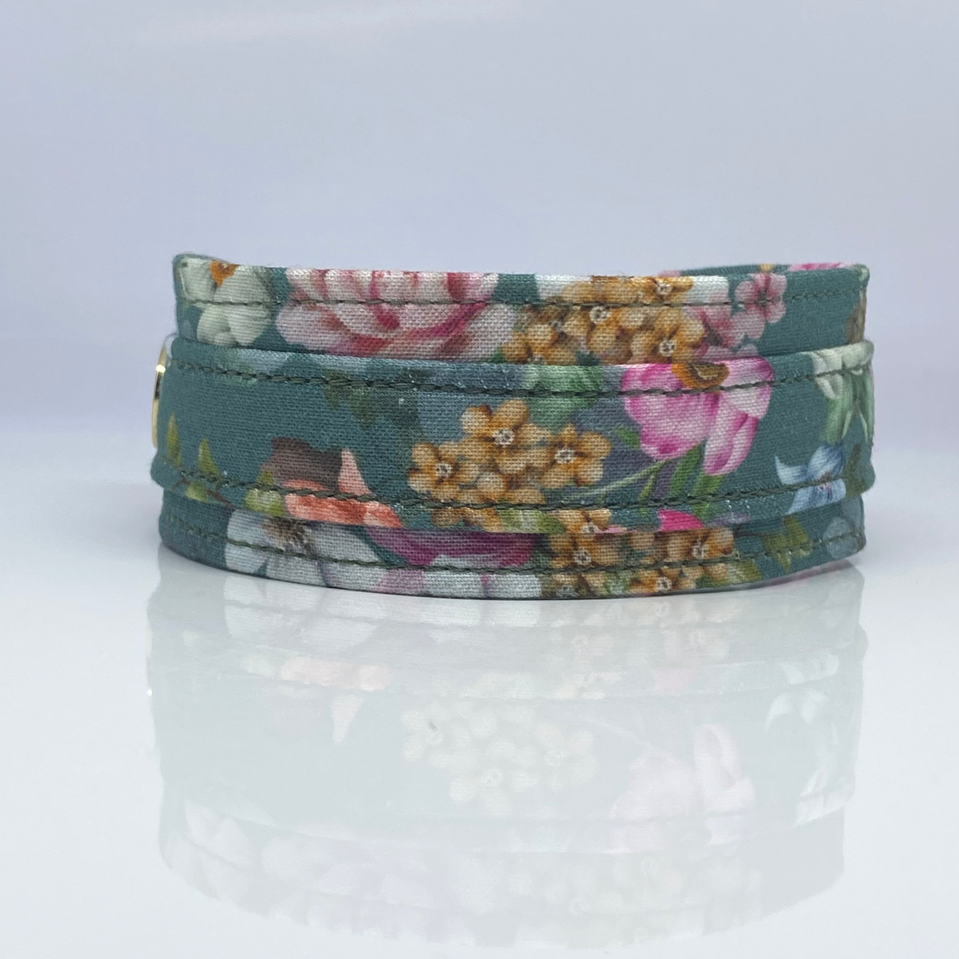 Unterlegtes Halsband EXOTIC GARDEN – Ansicht 1