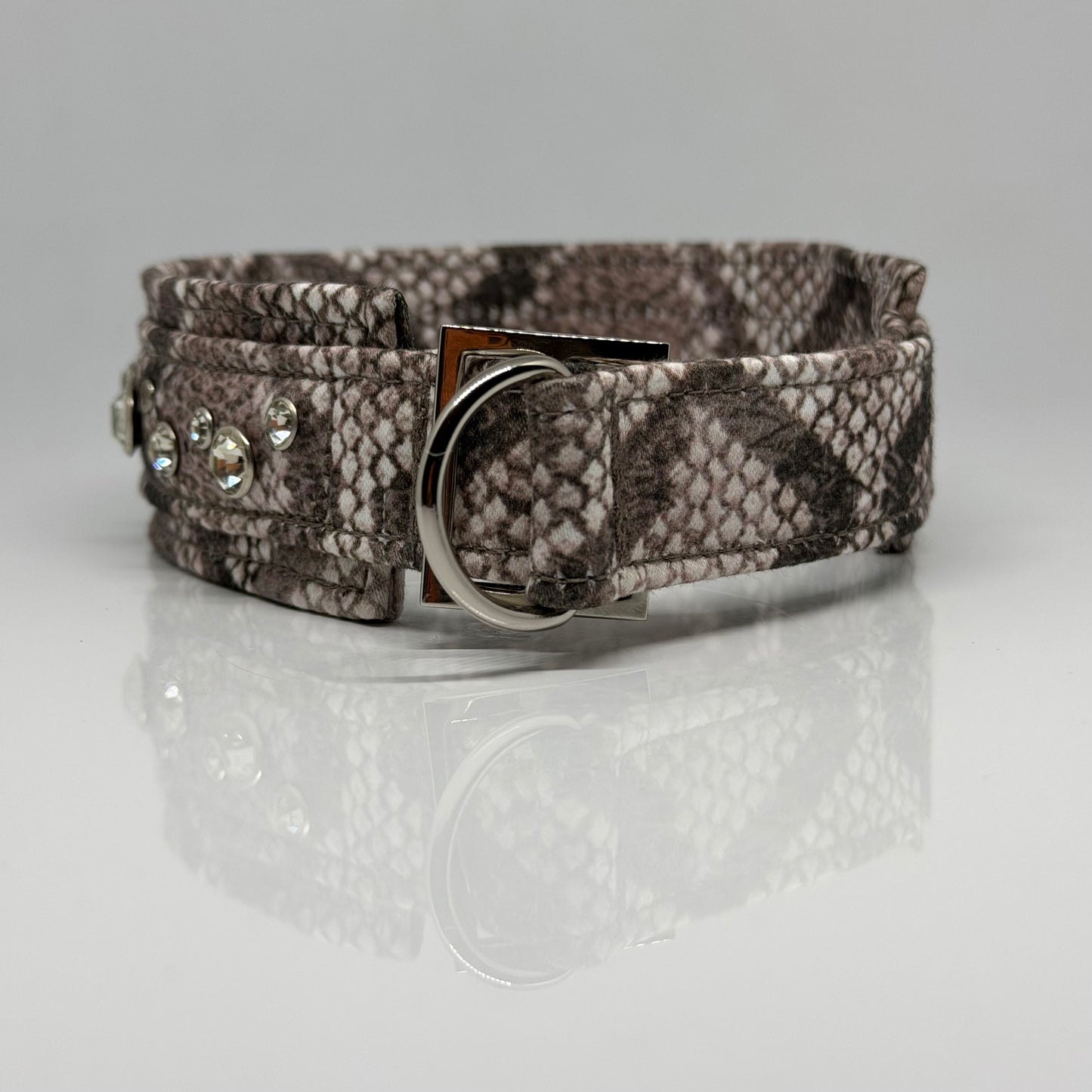 Unterlegtes Halsband ALIGATOR – Ansicht 3