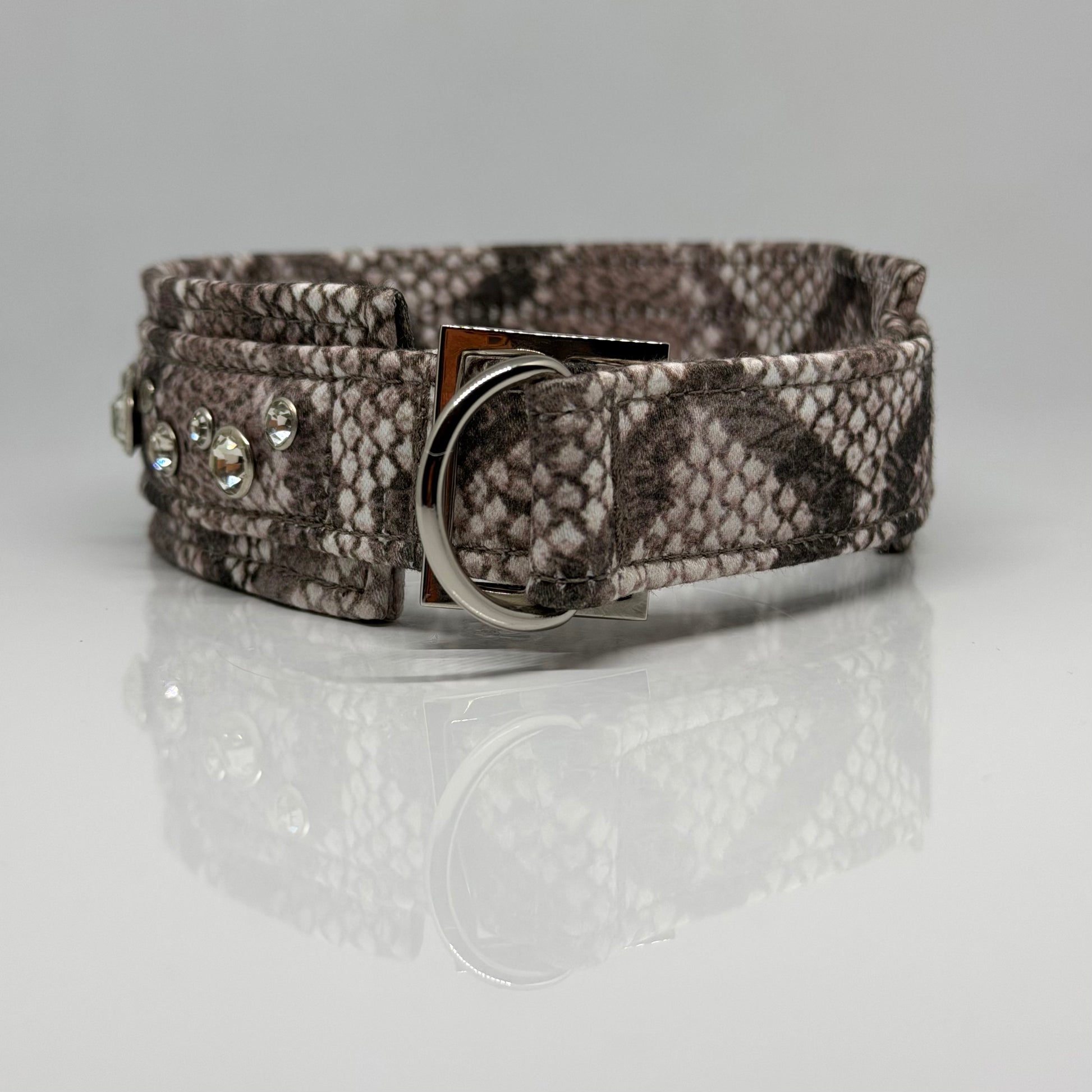 Unterlegtes Halsband ALIGATOR – Ansicht 3