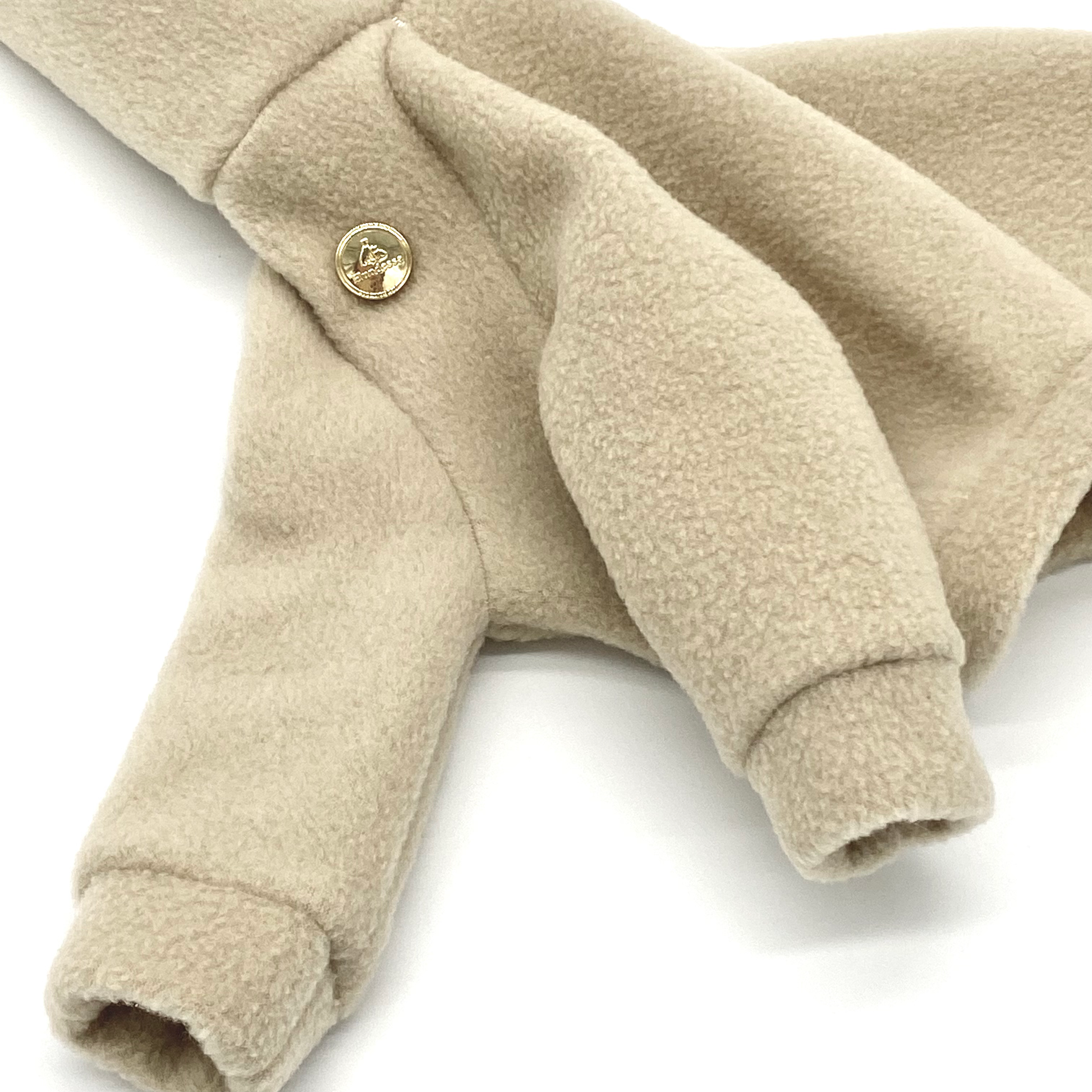 Pullover Fleece CREME – Ansicht 2
