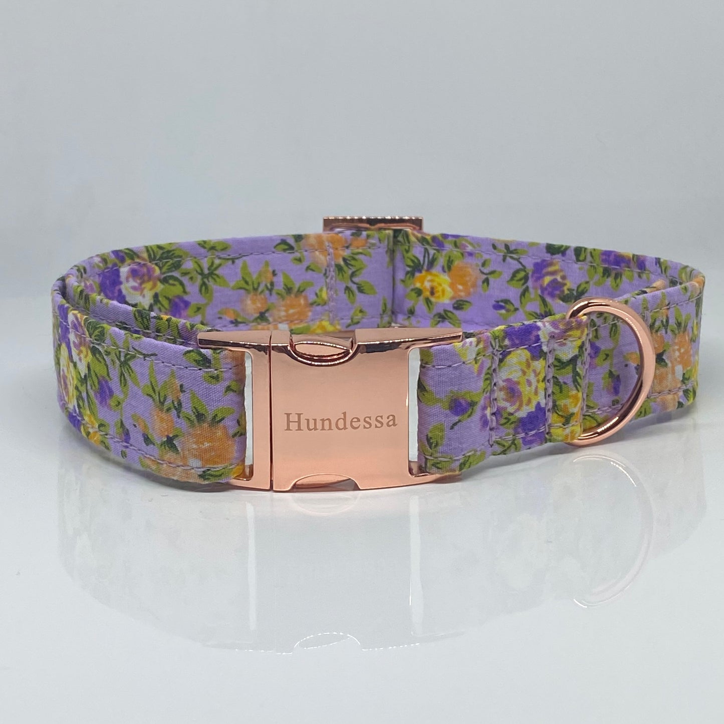Halsband Klickverschluss PURPLE SUMMER