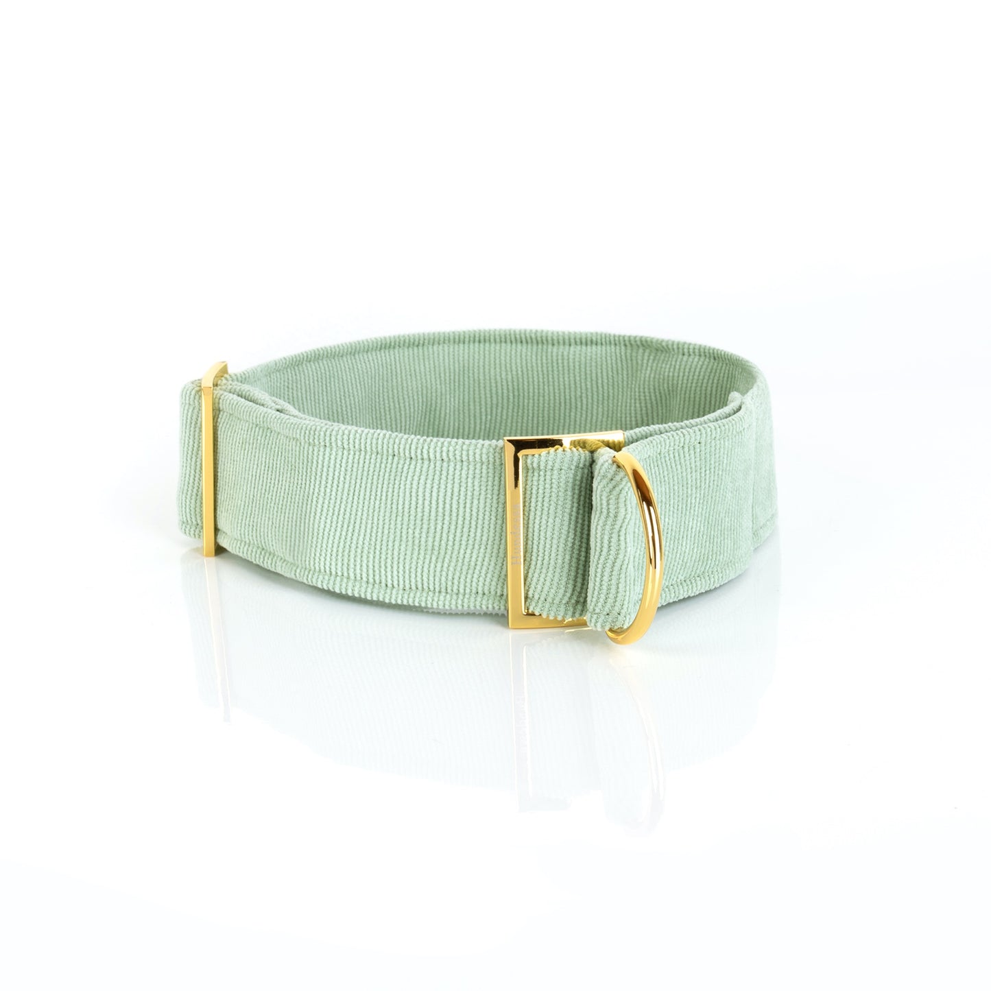 Zugstopphalsband LINDGRÜN