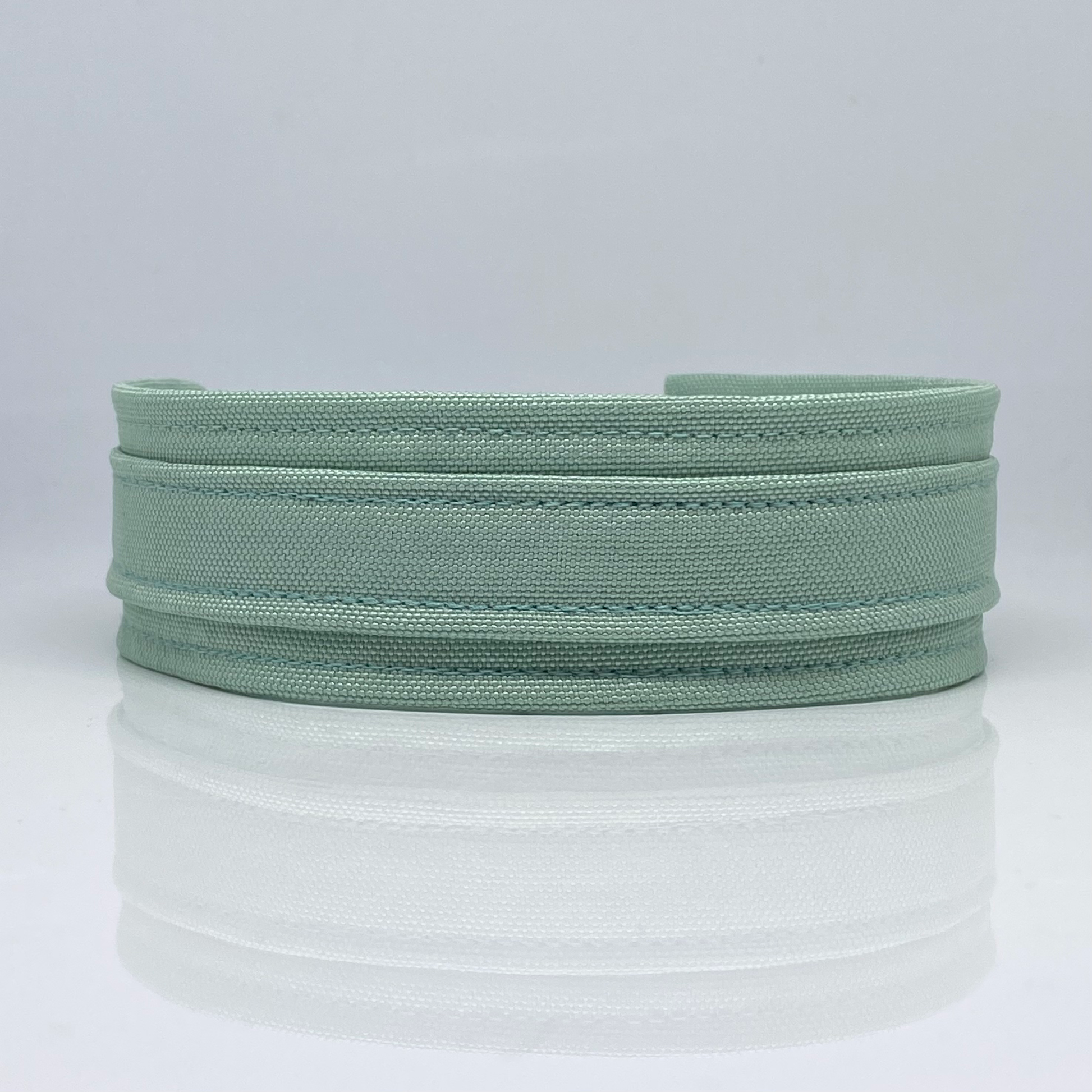 Unterlegtes Halsband EUKALYPTUS – Ansicht 1