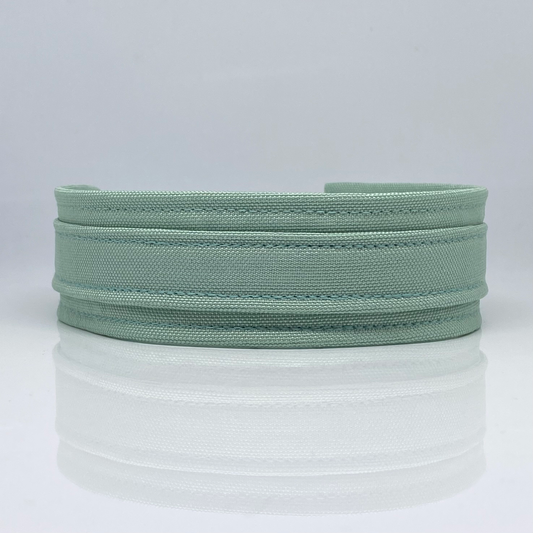 Unterlegtes Halsband EUKALYPTUS – Ansicht 1