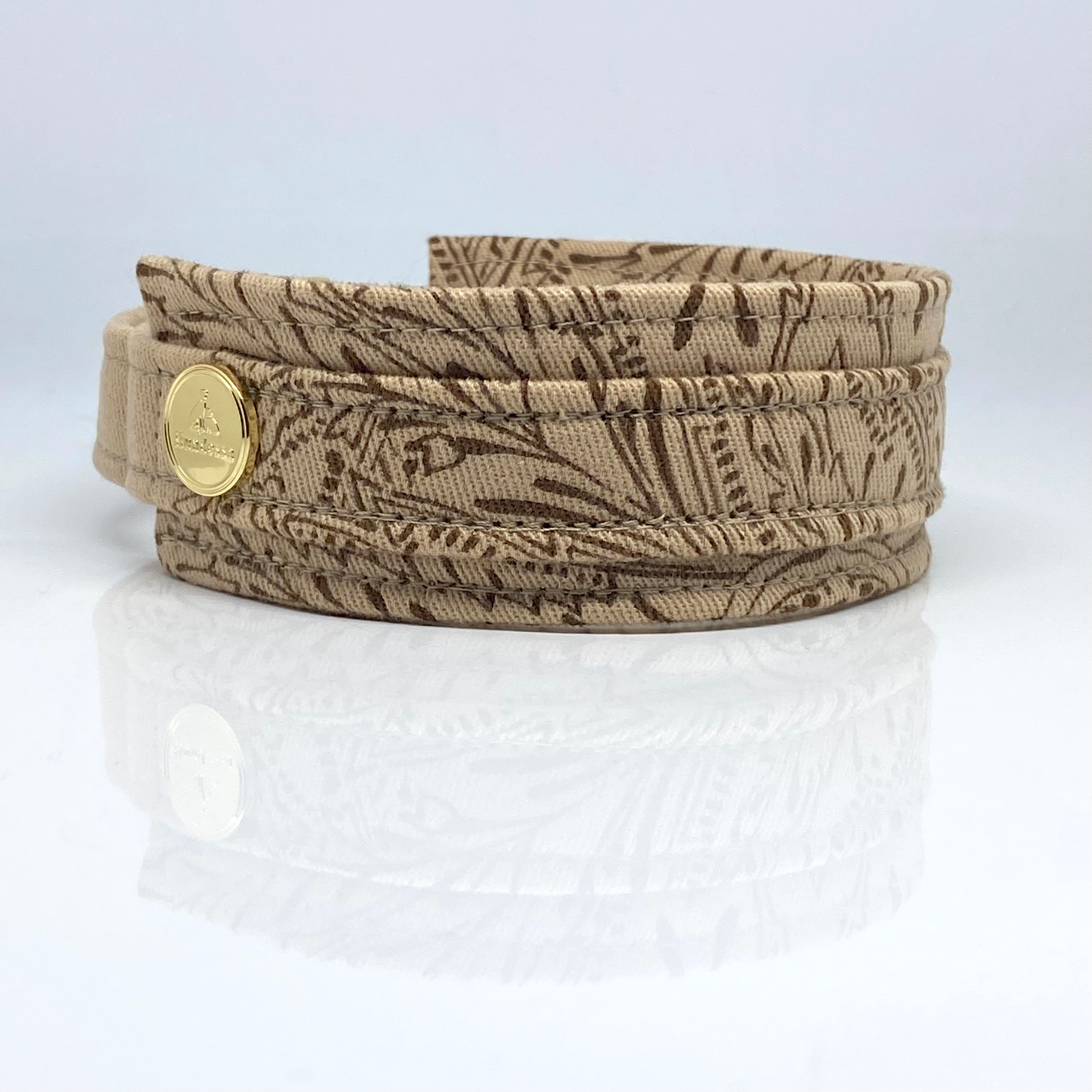 Unterlegtes Halsband HENNA – Ansicht 2