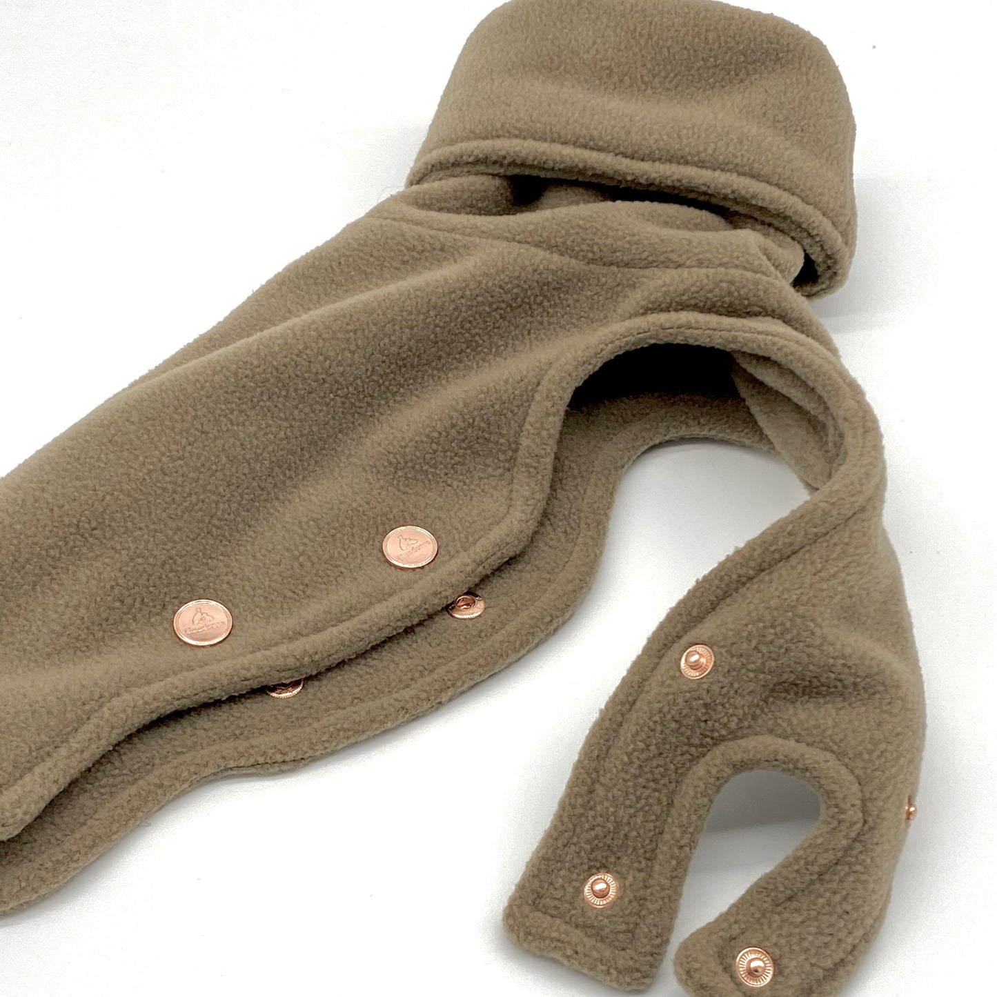 Hundemantel Fleece TOFFEE – Ansicht 2