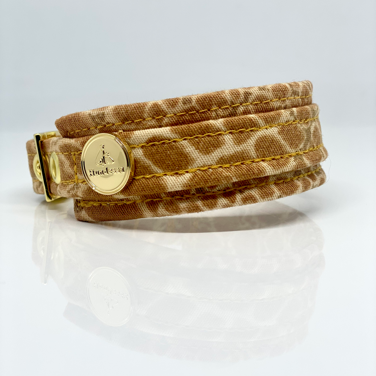 Unterlegtes Halsband GIRAFFE – Ansicht 3
