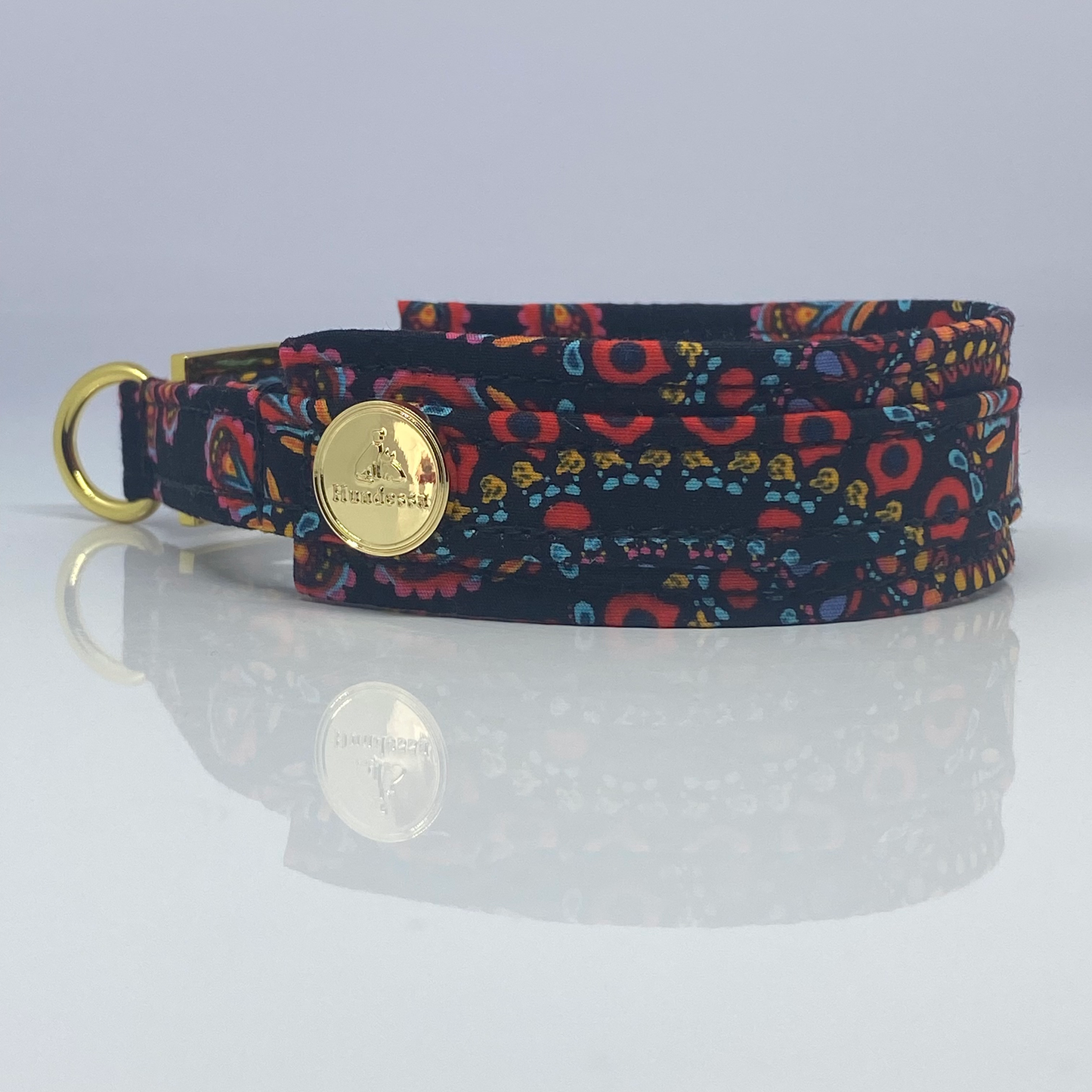 Unterlegtes Halsband COLORFUL MANDALA – Ansicht 2