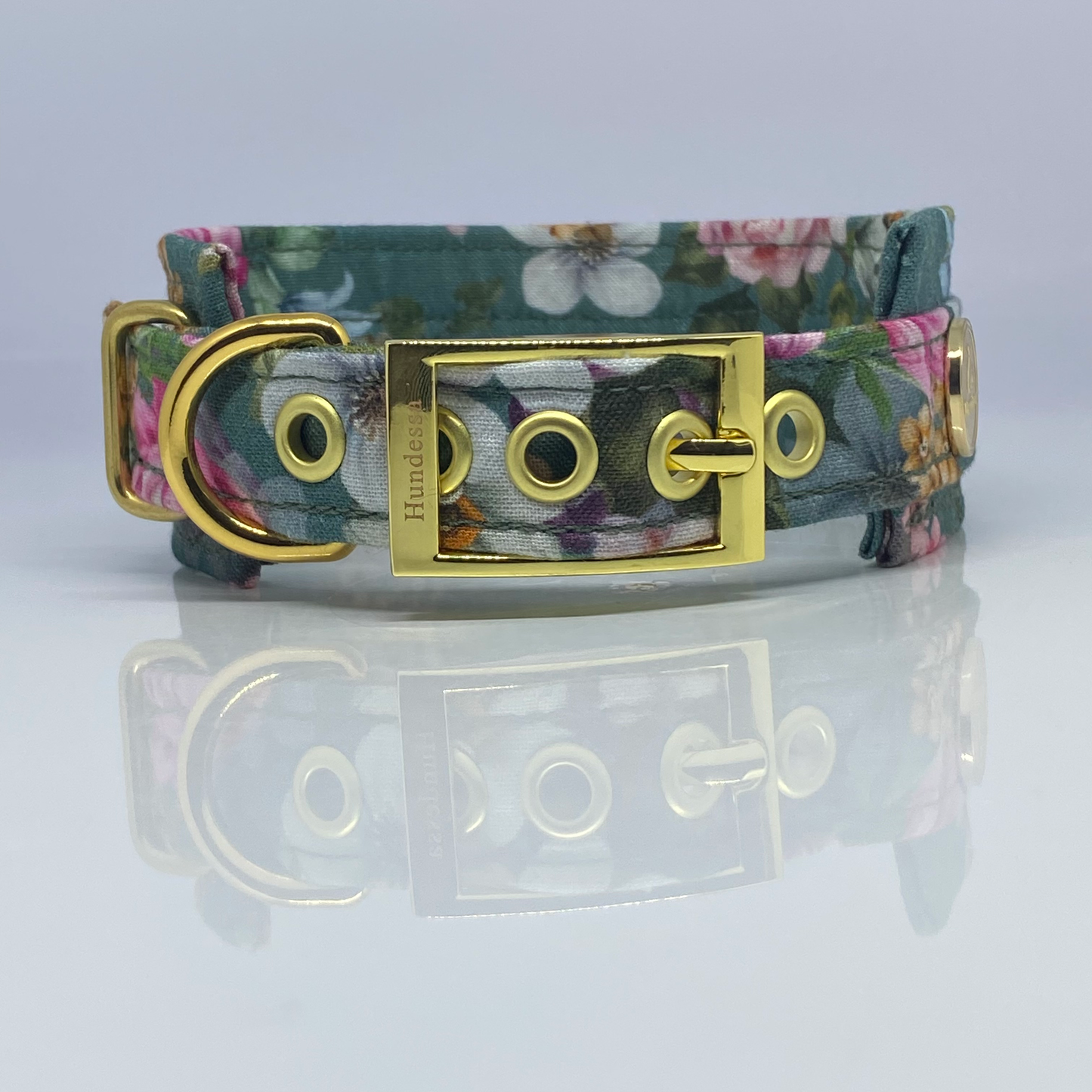 Unterlegtes Halsband EXOTIC GARDEN – Ansicht 3